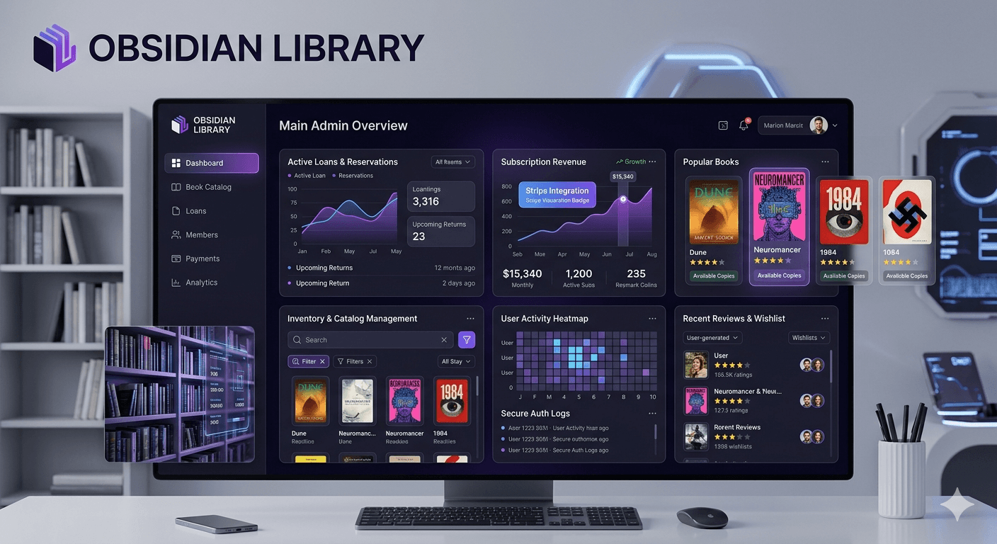 Obsidian Library